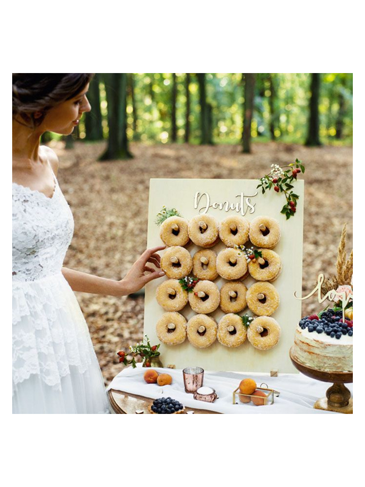 Houten Donut Wall main product photo