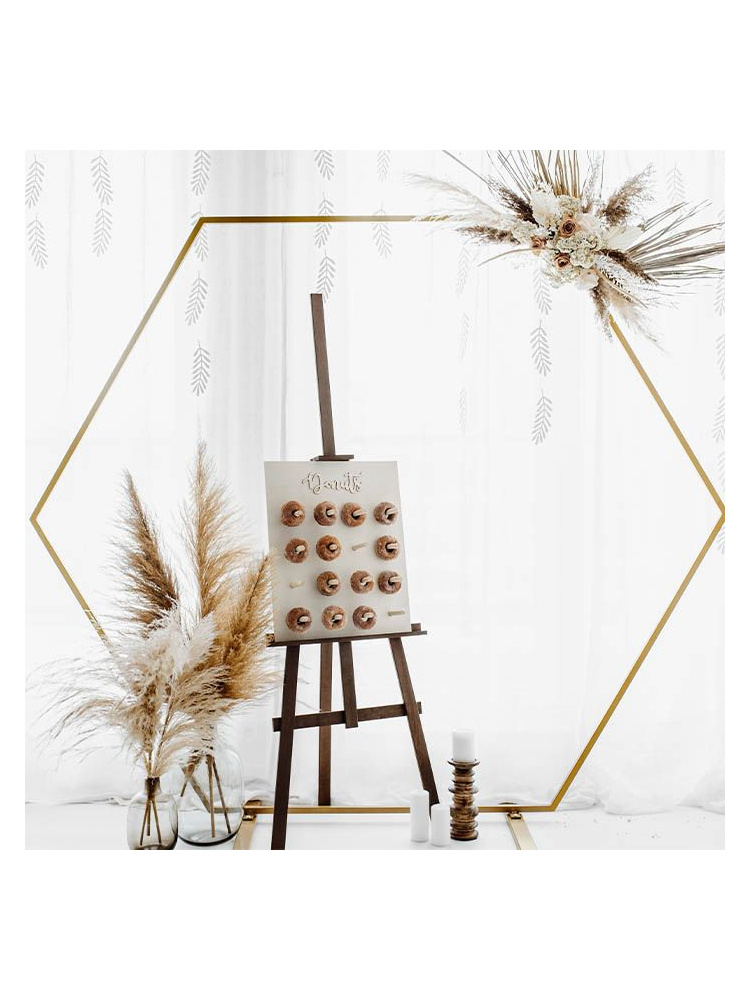 Gouden Backdrop Frame, 2m main product photo