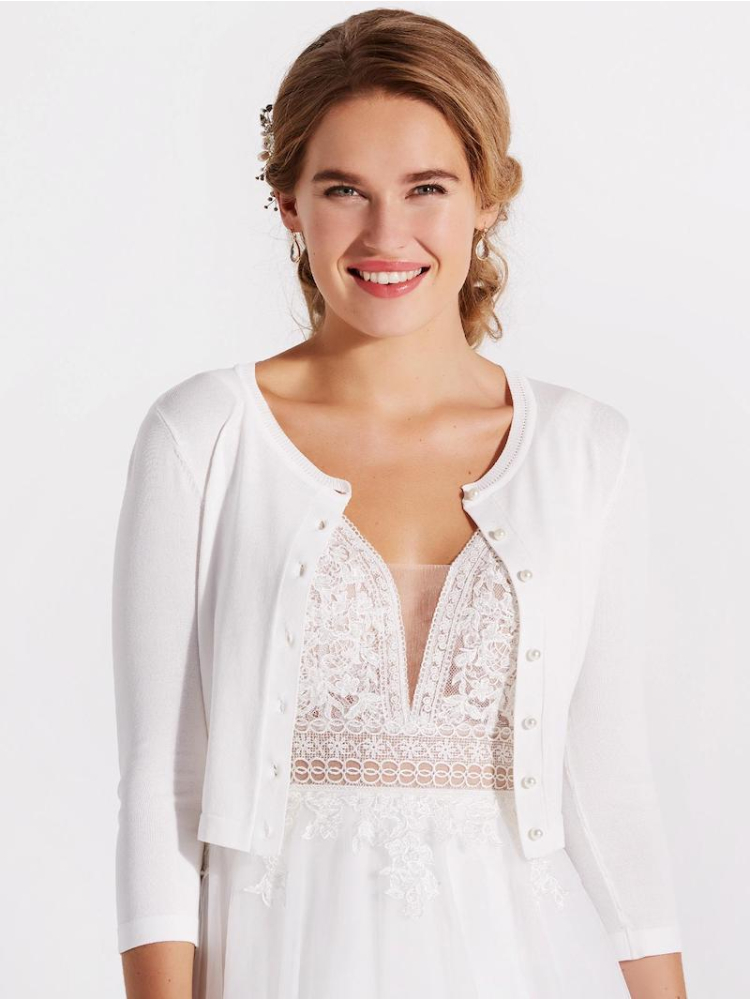 LILLY 09-783-CR Bruidsvestje main product photo