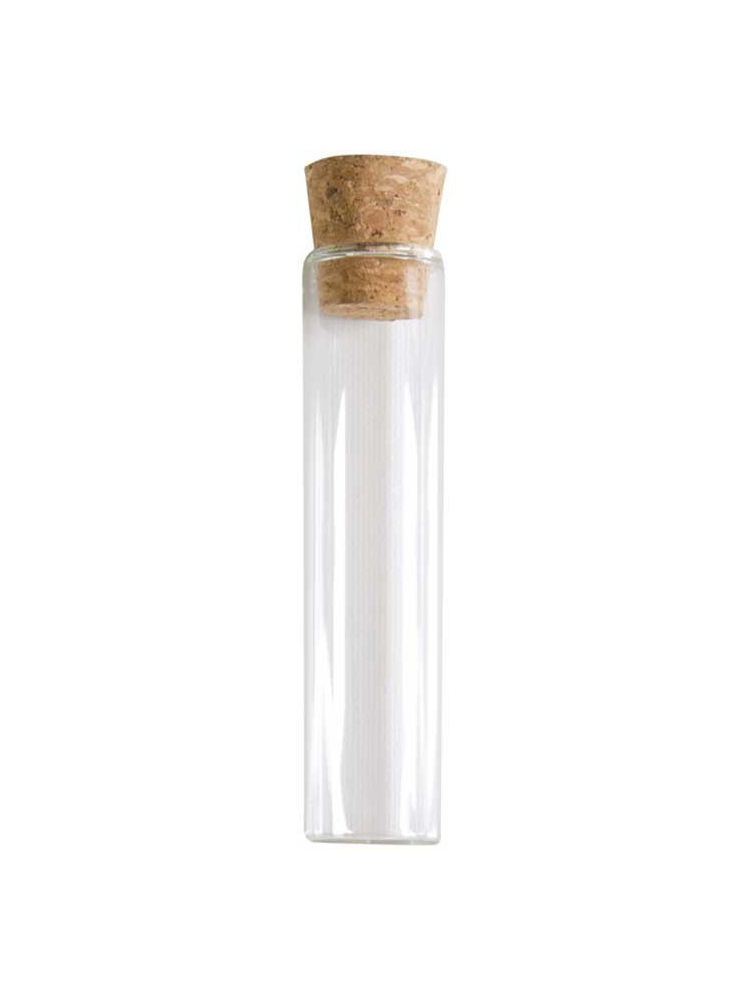 Glazen Buisjes met Kurk (15cm) main product photo