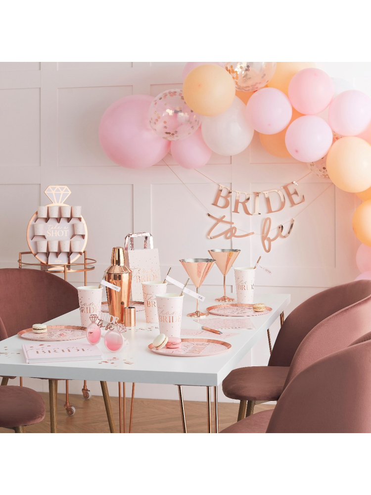 Ginger Ray HN-837 Blush Hen Ballonenboog main product photo