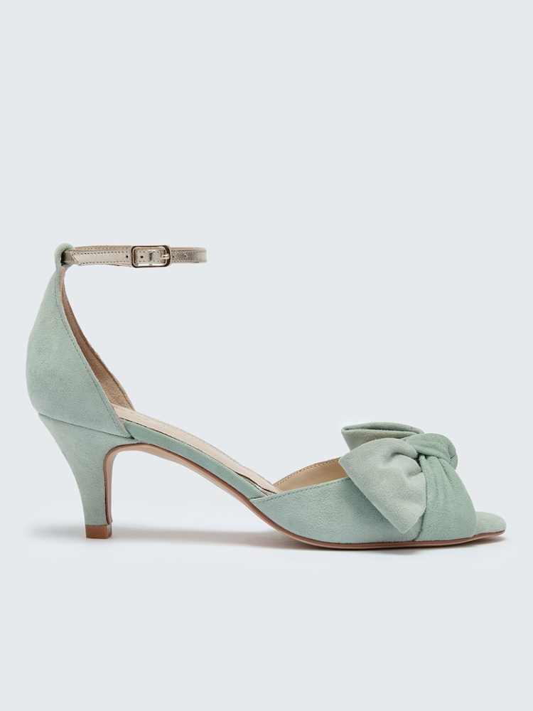 Rachel Simpson Margot Bruidsschoenen Mint main product photo