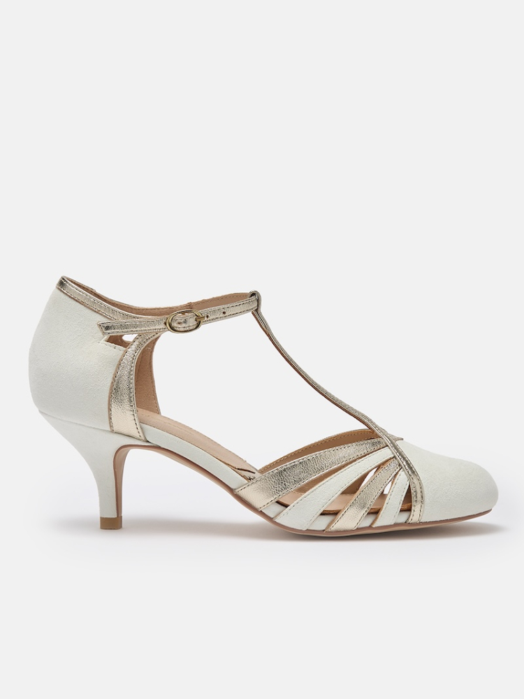 Rachel Simpson Rosie Bruidsschoenen Ivoor main product photo