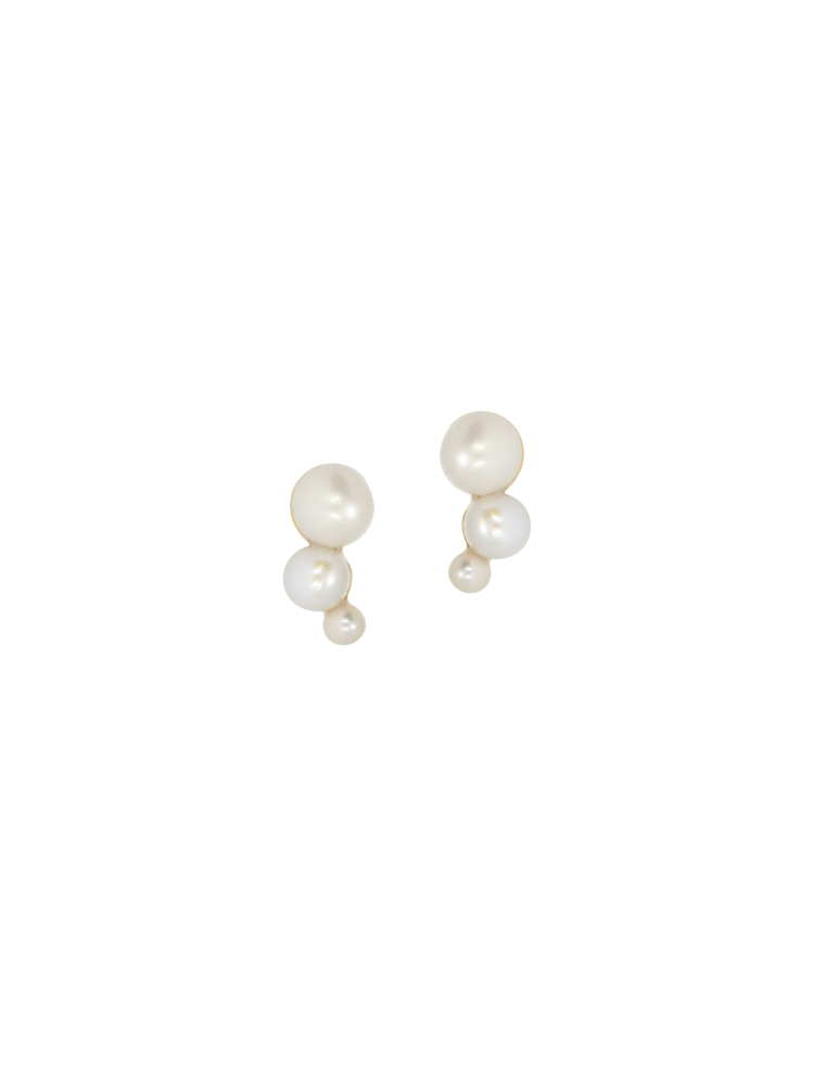 Juvelan Tiny Trio Oorbellen main product photo