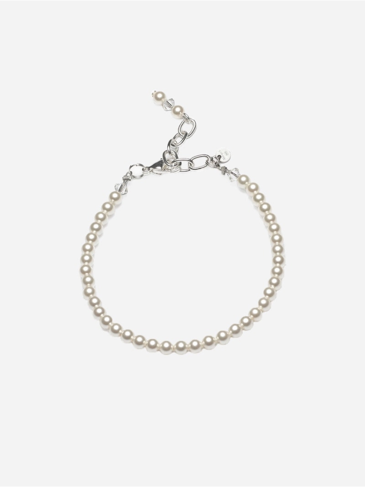 Abrazi Eleanor Parel Armband 4mm main product photo