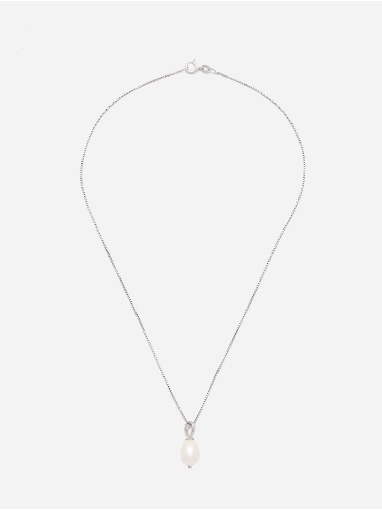 Abrazi Julie Ketting Zilver-M main product photo