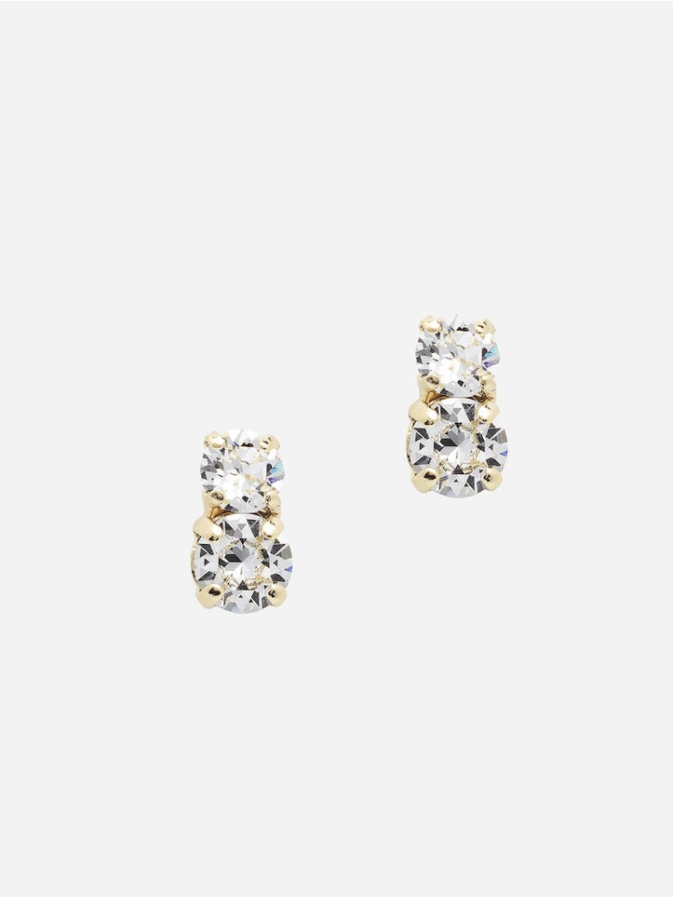 Abrazi Ava Double Oorbellen Goud main product photo