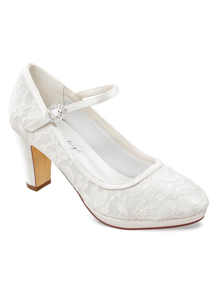 G. Westerleigh Alessia Bruidsschoenen main product photo