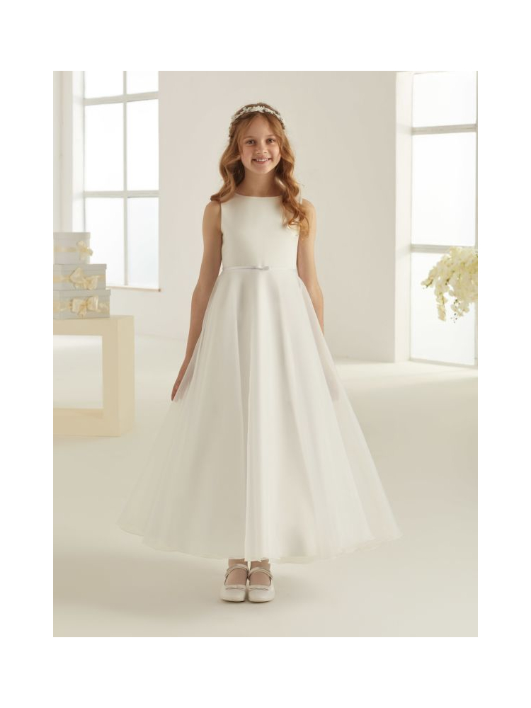 Bianco Evento ME1900 Bruidsmeisjes Jurk Wit main product photo