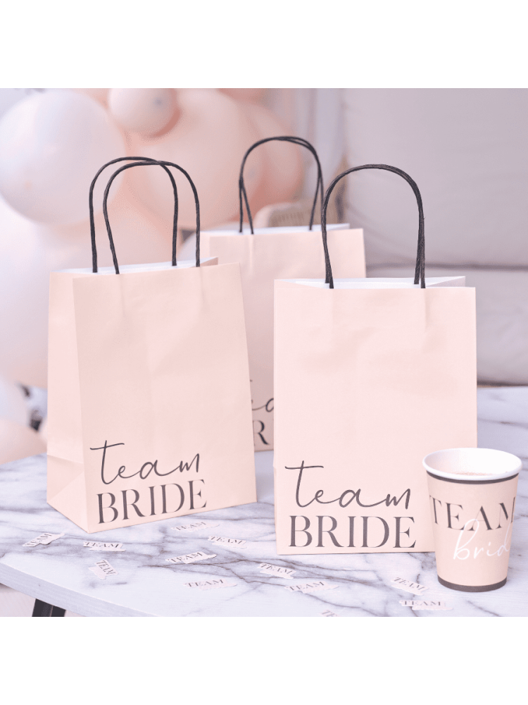 Ginger Ray TH-125 Team Bride Tasjes main product photo