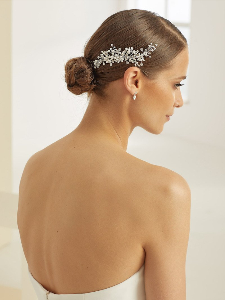 Bianco Evento 393 Parels Haarspeld main product photo