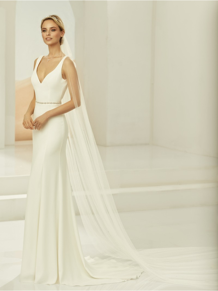 Bianco Evento S382 Sluier - 300 cm main product photo