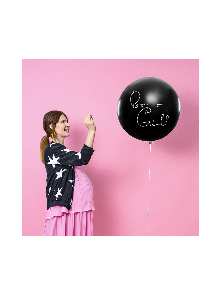Ballon Gender Reveal Girl main product photo