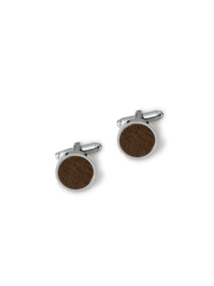 Abrazi C5-L-Brown Manchetknopen main product photo
