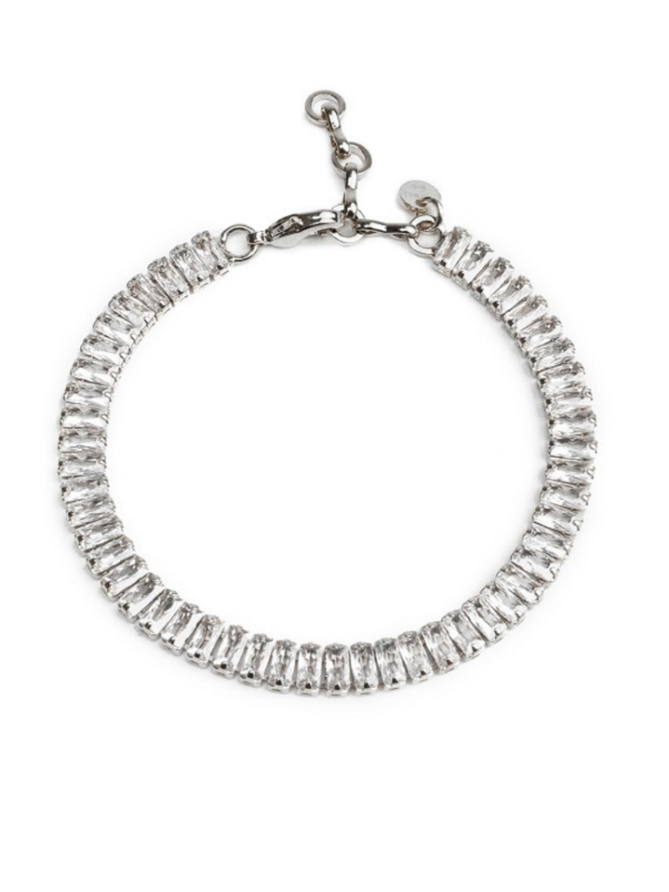 Abrazi Baguette Armband Zilver main product photo