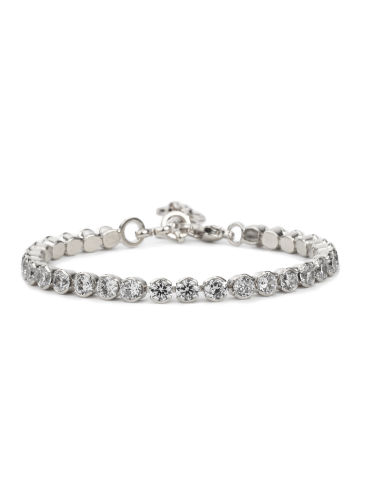 Abrazi Regal Medium Armband Zilver main product photo