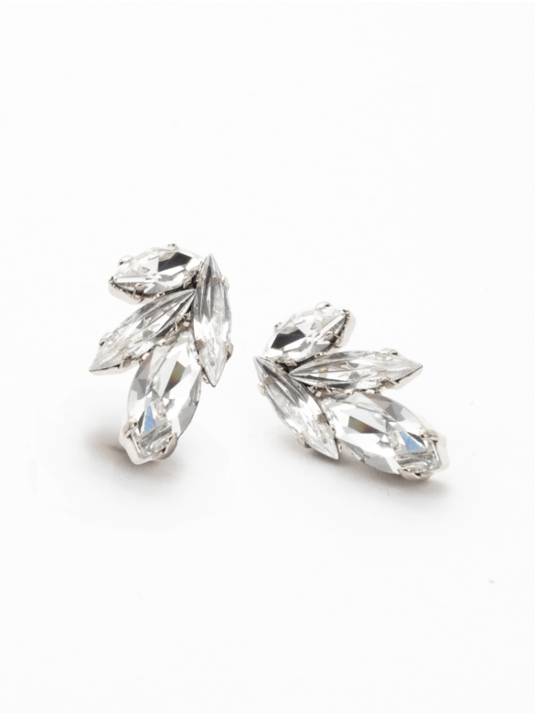 Abrazi Liz oorbellen Silver main product photo