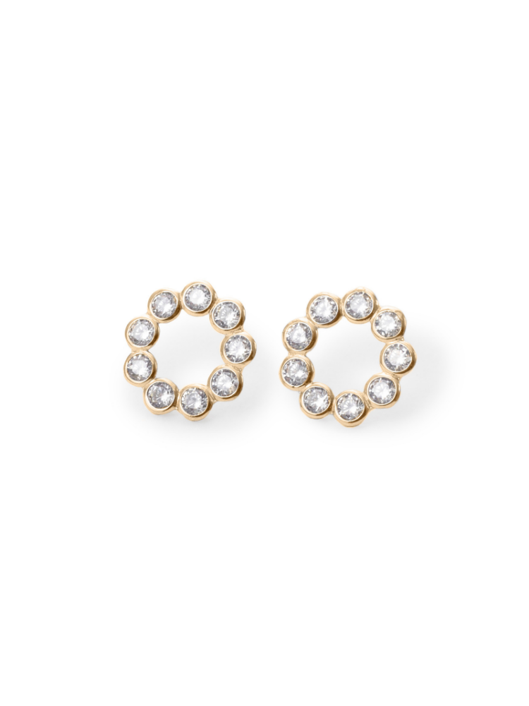 Abrazi Callie Oorbellen Goud main product photo