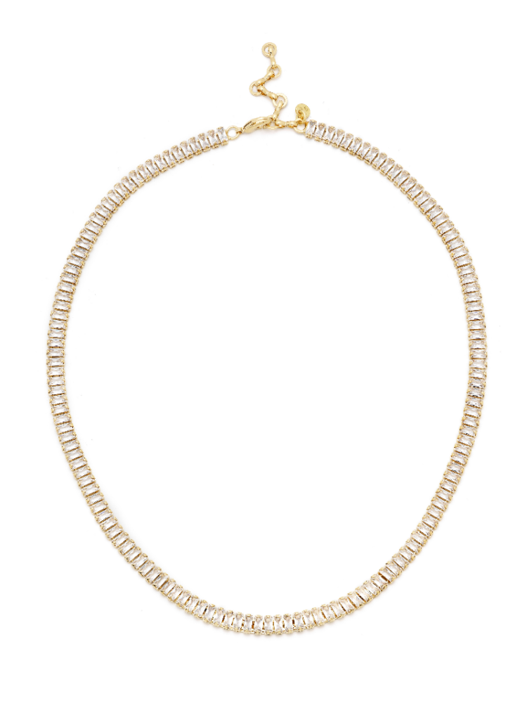 Abrazi Baguette Ketting Goud main product photo