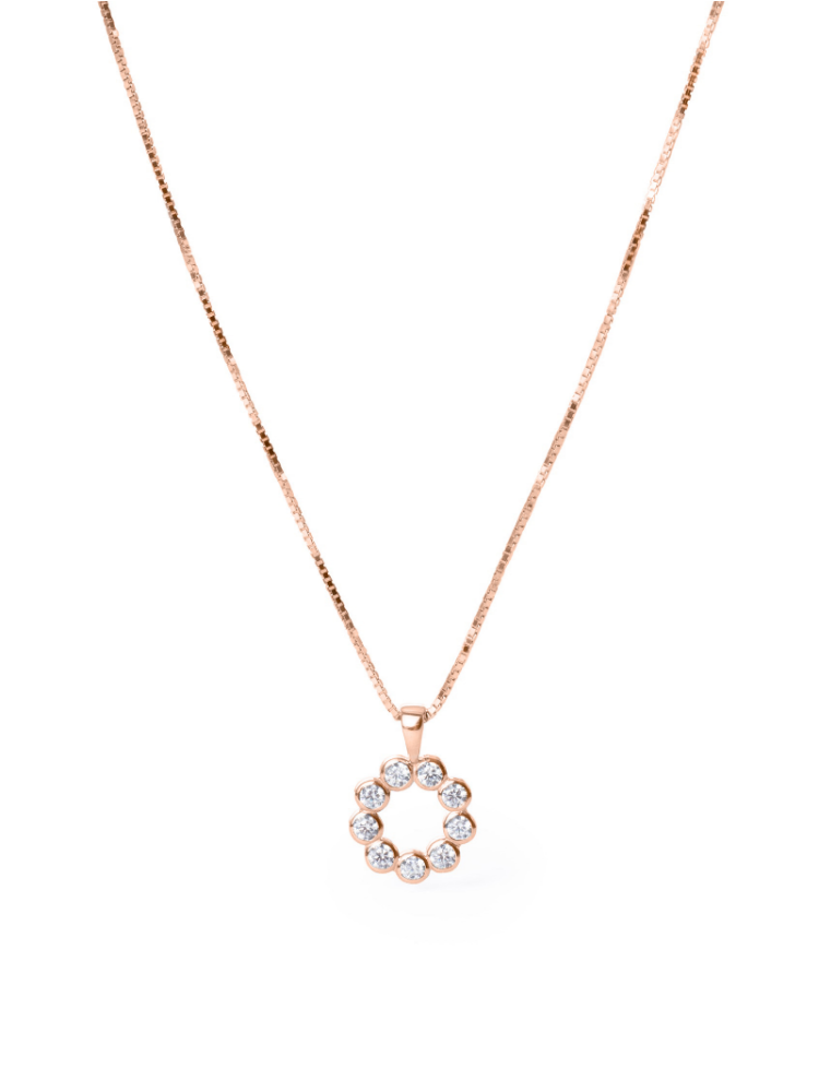 Abrazi Callie Ketting Rose 42cm main product photo