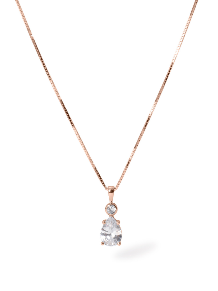 Abrazi Soraya Ketting Rose 42cm main product photo