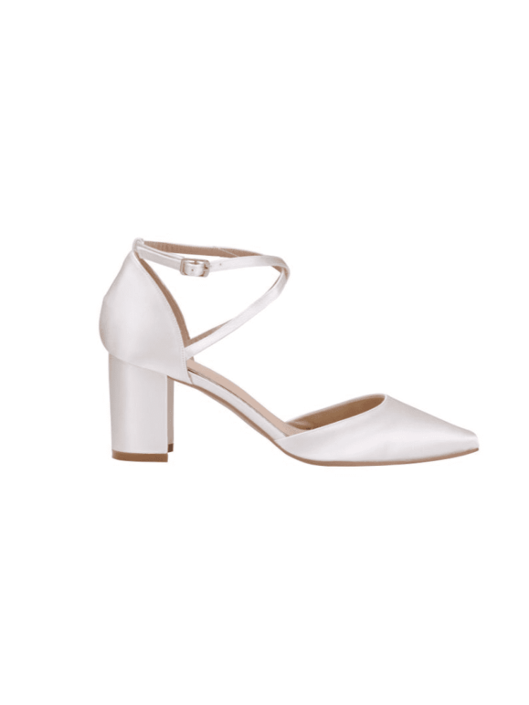 The Perfect Bridal Company Maisie Bruidsschoenen Satijn main product photo