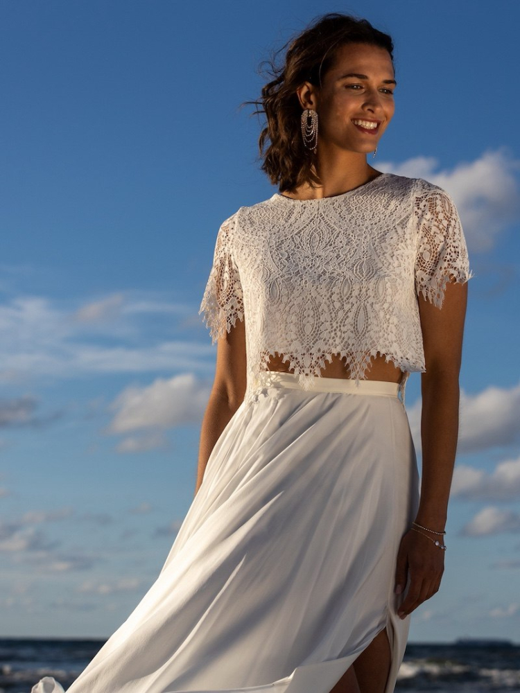 Novias Elise Kanten Bolero main product photo