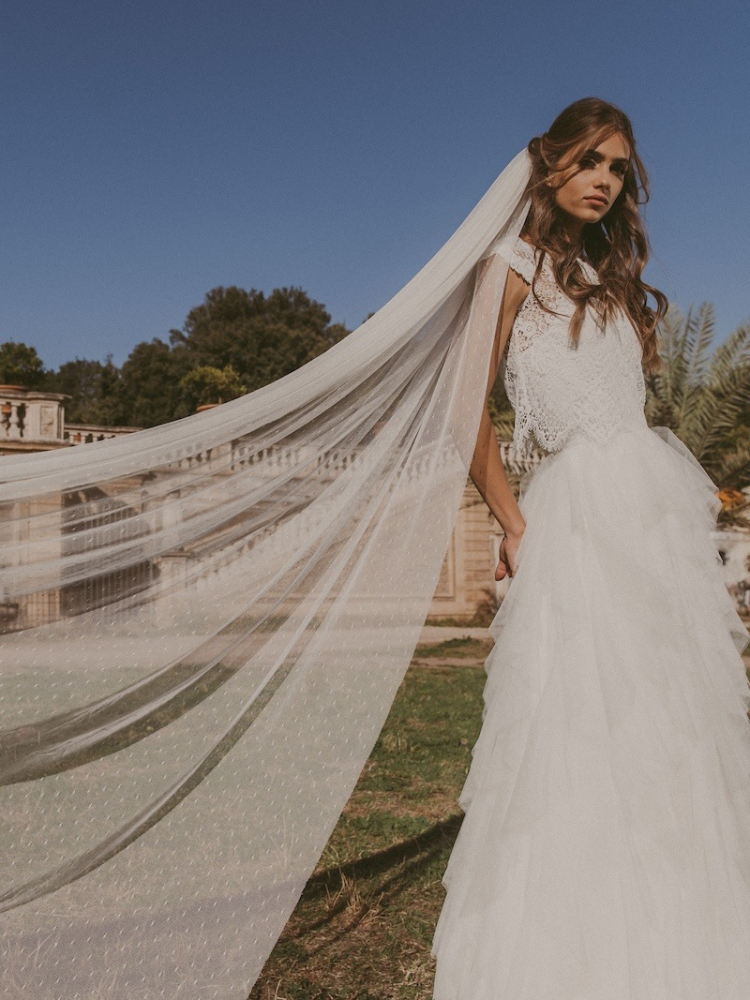 Novias Roma sluier - 270 cm main product photo