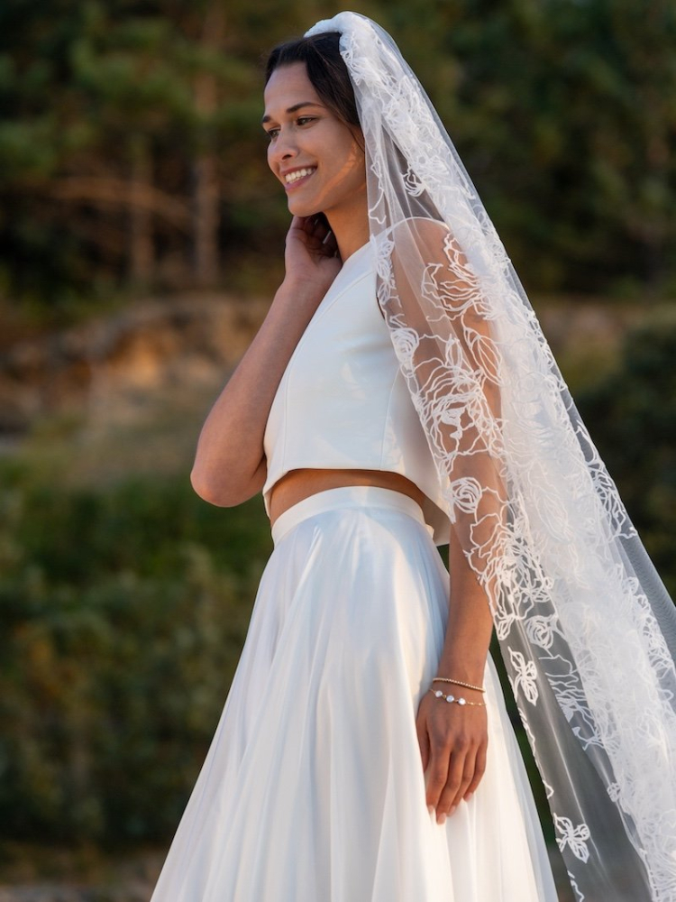 Novias Eunice sluier - 270 cm main product photo