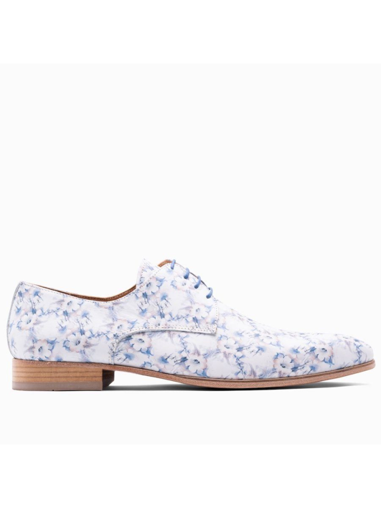 Paulo Bellini Carbonia White/Blue Trouwschoenen main product photo