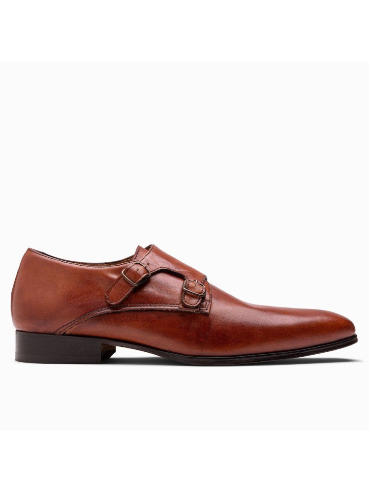 Paulo Bellini Ugento Trouwschoenen Heren Leer Cognac main product photo