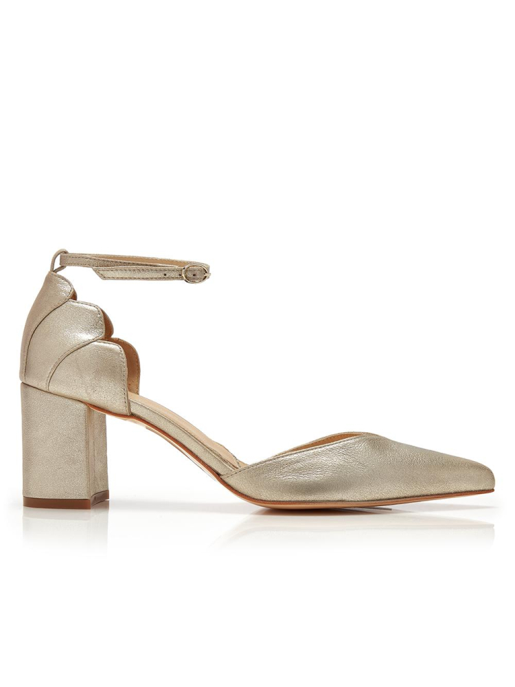 Rachel Simpson Remi Bruidsschoenen Goud main product photo