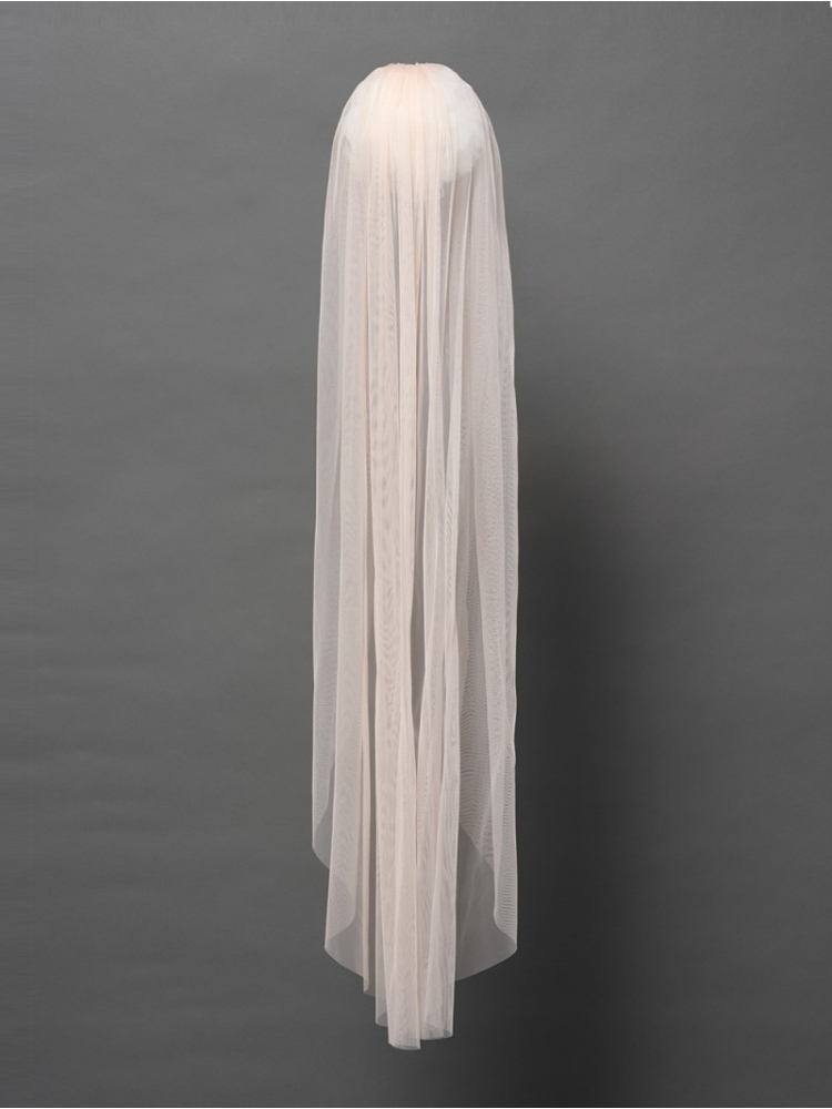 Poirier S12-120-1-SOFT-Peach Sluier - 120 cm main product photo