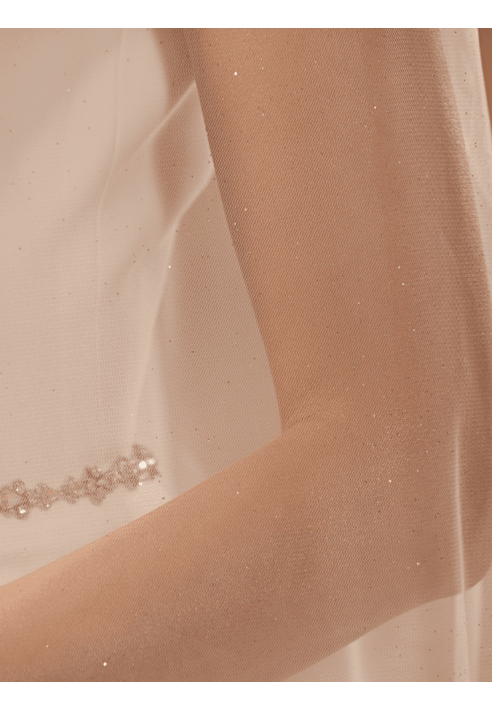 Bianco Evento S363 Sluier - 220 cm