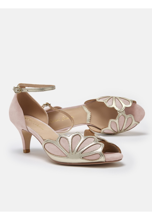 Rachel Simpson Isadora Bruidsschoenen Roze