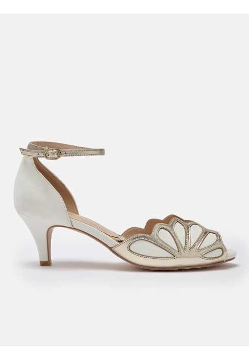 Rachel Simpson Isadora Bruidsschoenen Ivoor ()