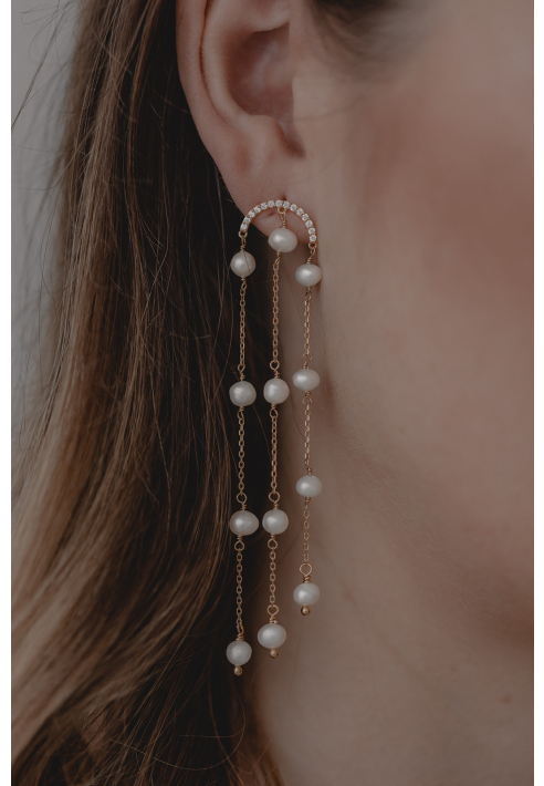 Juvelan Elenora Oorbellen