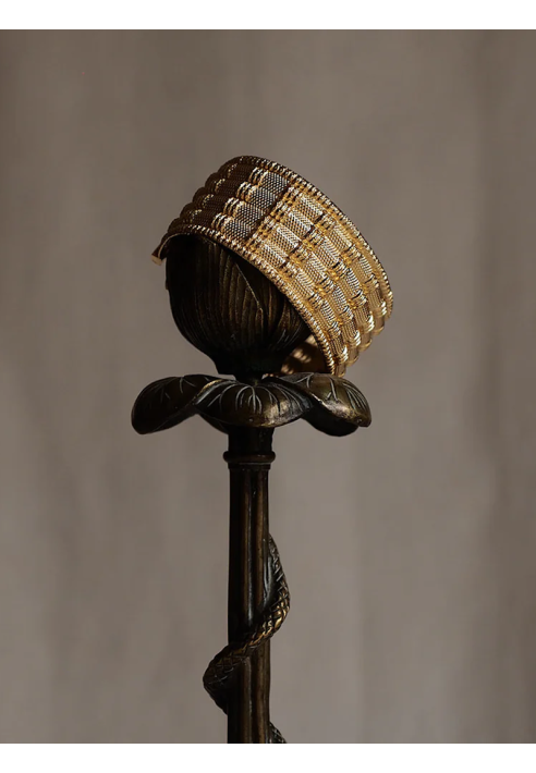 Lizeron Bambou Armband Goud