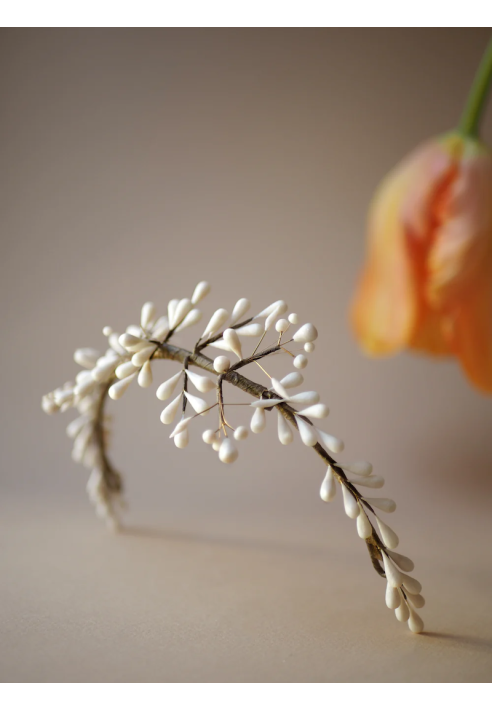 Lizeron Calvi Haarkam Wit