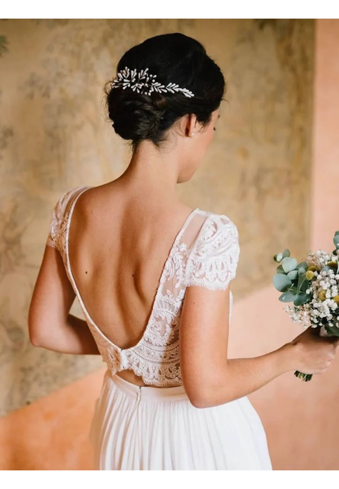 Lizeron Calvi Haarkam Wit ()