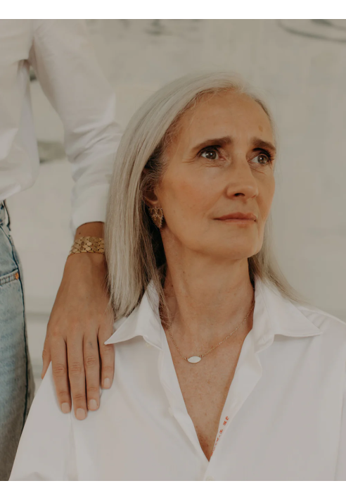 Lizeron Charlotte Ketting Goud ()