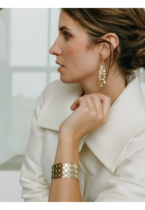 Lizeron Ines Armband Goud ()