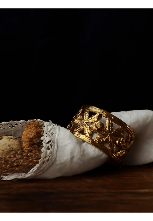 Lizeron Marronier Armband Goud