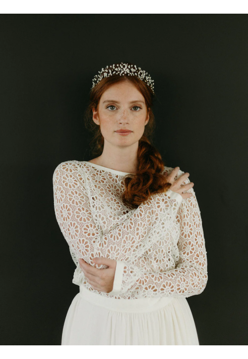 Lizeron Pietra Tiara Wit ()