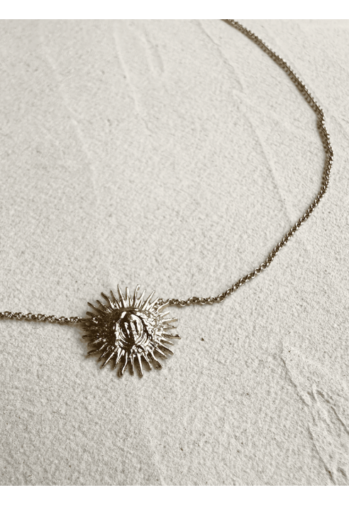 Lizeron Soleil Ketting Goud