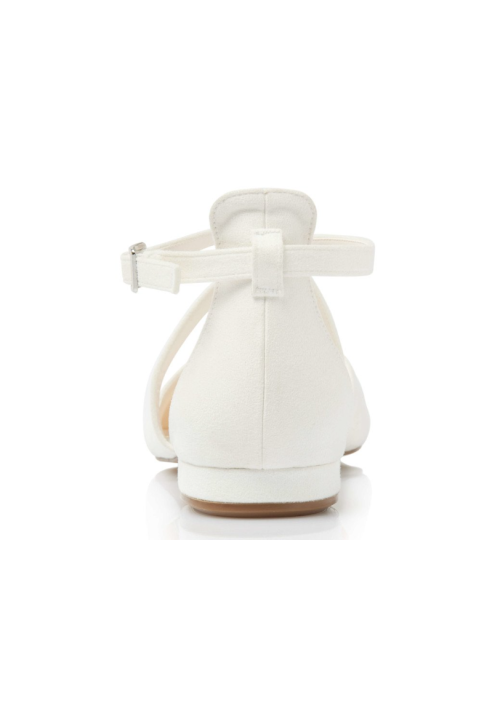 Rainbow Club Nola Bruidsschoenen Off white