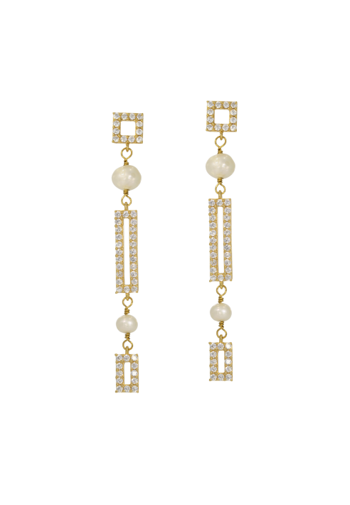 Juvelan Picture-Perfect Oorbellen ()