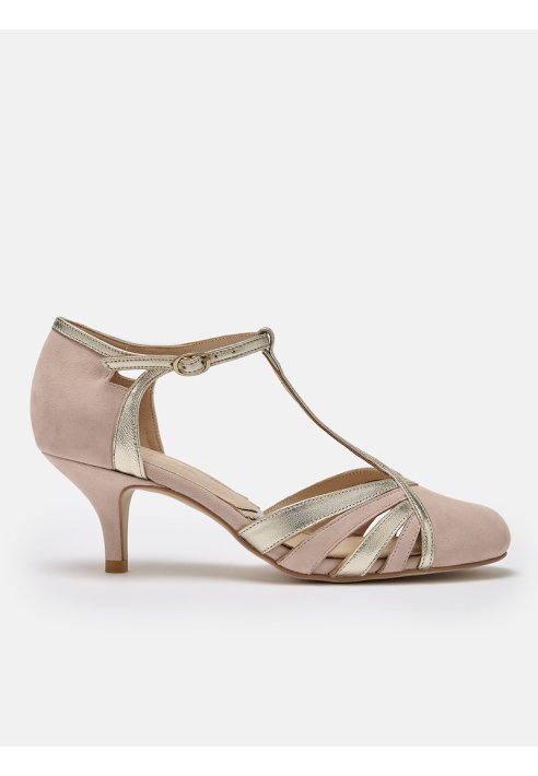 Rachel Simpson Rosie Bruidsschoenen Blush ()