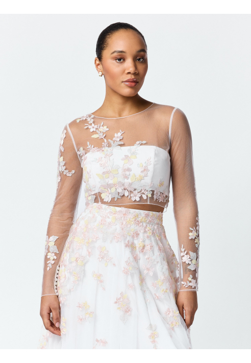 Poirier T-75428 Top | Kant ()