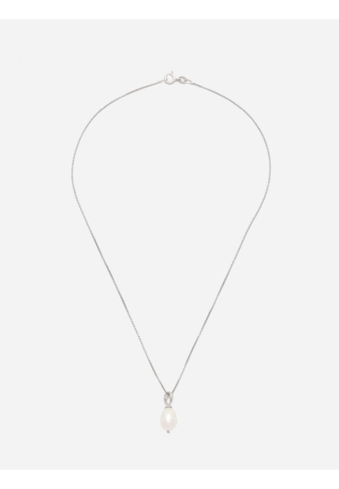 Abrazi Julie Ketting Zilver-M ()
